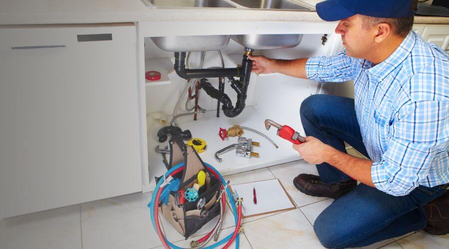 Local expert plumbing services in McCracken, KS
